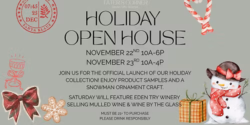 Holiday Open House