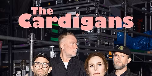 Cardigans London Tickets