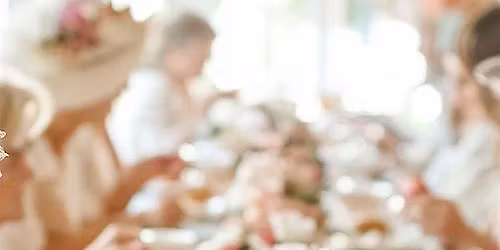 Royal Tea Party - Bring Your Mom!