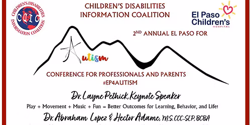 2nd Annual El Paso for Autism Conference