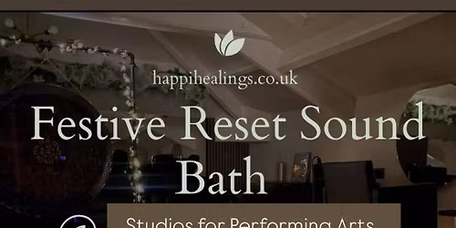 Festive Reset Sound Bath