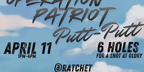Operation-Patriot Putt-Putt Golf