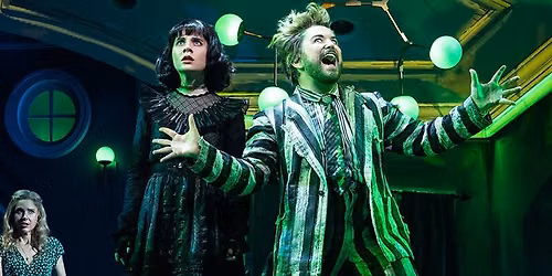 Beetlejuice - The Musical at Winsupply Theatre At Schuster Performing Arts Center