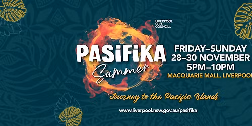 Pasifika Summer - Journey to the Pacific Islands