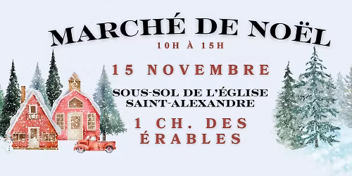 March\u00e9 de No\u00ebl de Gatineau - Artisans Outaouais