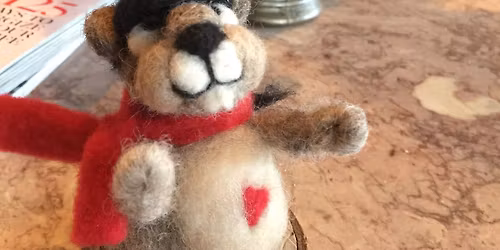 Groundhog Felting Party