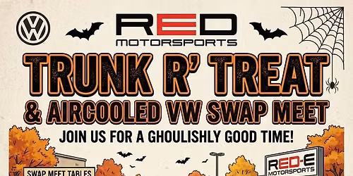VW Trunk r' Treat and Swap Meet