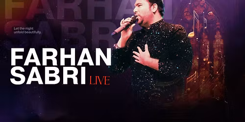 Farhan Sabri Performing Live