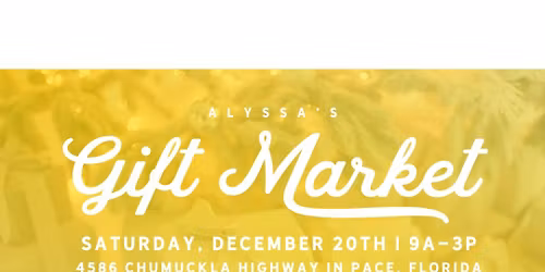 Christmas Gift Market 12\/20\/25