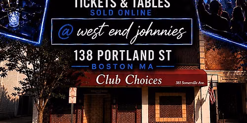 Club Choices Hip Hop Reunion