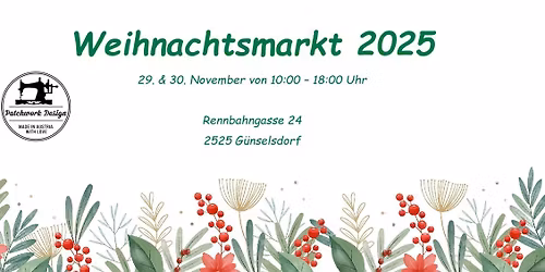 Weihnachtsmarkt 2025