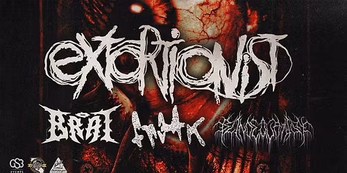 Extortionist\/Brat\/Fr3ak @ Humdinger SLO
