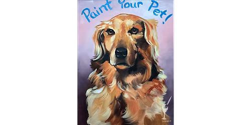 Painting Pet Portraits - Paint and Sip in Denver | Classpop!\u2122