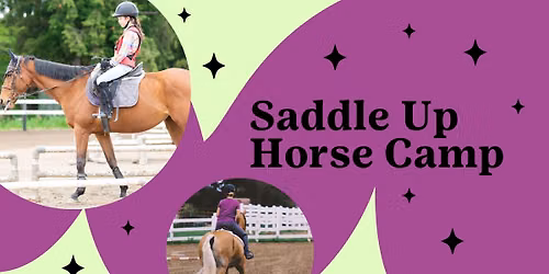 Saddle Up Hosrse Camp