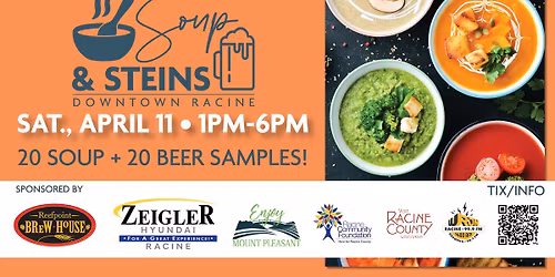 \u201cSoup & Steins\u201d a Sampling of Brews & Stews