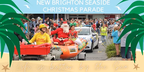 New Brighton Seaside Christmas Parade 2025