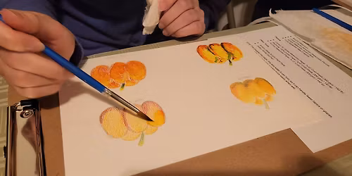 Warm Wishes & Watercolor Wreaths - Thursday December 18th, 6:30pm -8:30pm