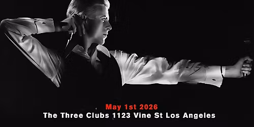 Bowie's STATIONTOSTATION 50th Anniversary Full Album (plus hits) show