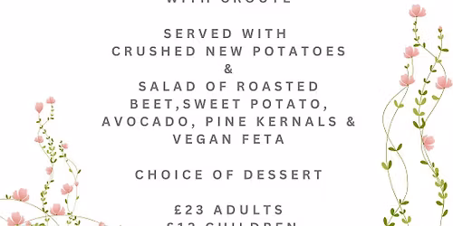 Mother's Day at The Three Cups, Malmesbury