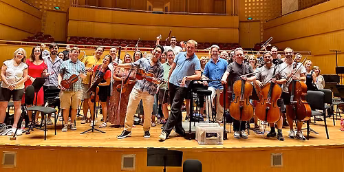 Royal Philharmonic Orchestra with Ray Chen at Charleston Gaillard Center