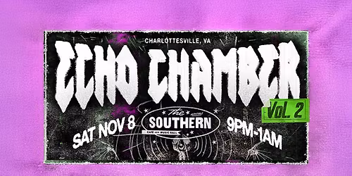 Echo Chamber: EDM Night Ft. Brielle, EDM.D., & PURG3 (21+)
