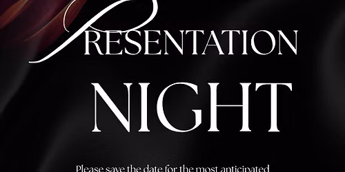 Presentation Night 2026