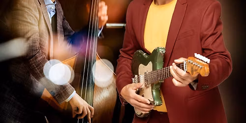 Cosmos Club og Jesper Bodilsen\/Niclas Knudsen Small Band - dobbeltkoncert