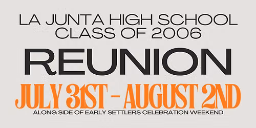 Class of 2006 Reunion Weekend