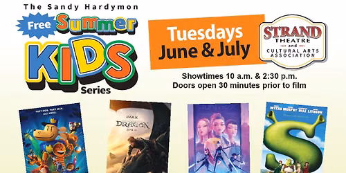 The Sandy Hardymon FREE Summer Kids Series