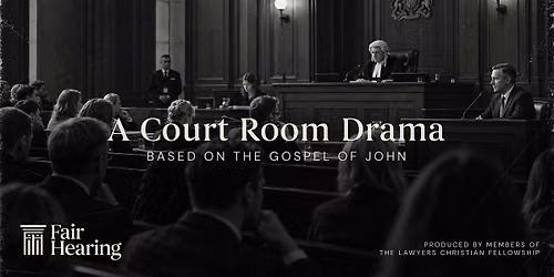Fair Hearing: An Original Court Room Drama
