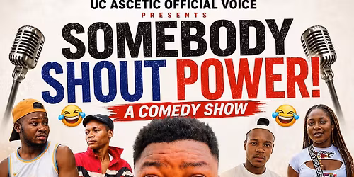 Somebody shout power 