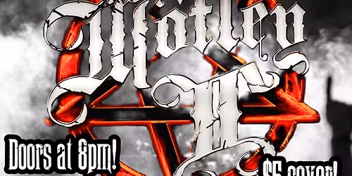 Motley Crue, RATT and Skid Row tributes at 115 Bourbon Street!