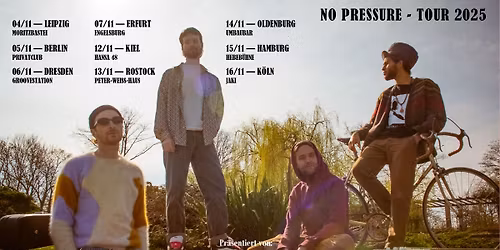 2ersitz - "No Pressure Tour 2025" - Leipzig