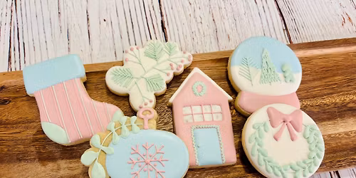 Christmas Cocktails & Cookie Decorating Class
