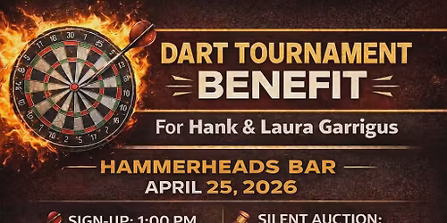 Dart tournament Benefit