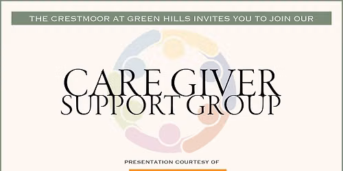 Monthly Caregiver Support Group