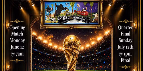Mens World Cup - Mexico vs South Africa - Opening Match at the Cinema!