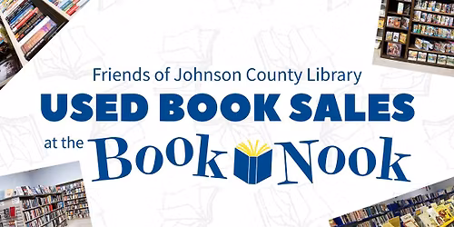 Friends of Johnson County Library Used Book Sale