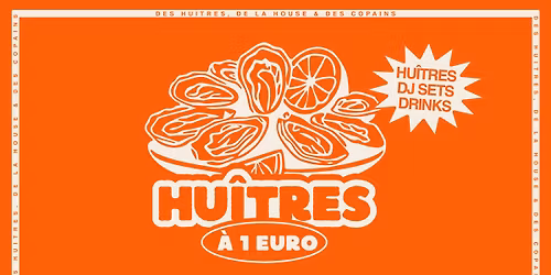 Soir\u00e9e Hu\u00eetres \u00e0 1\u20ac - Dj Set House & Bar \u00c0 Hu\u00eetres