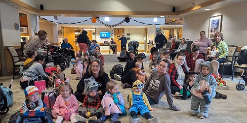 Halloween Parade at Centennial Place Long Term Care Residence