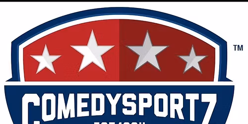 Comedysportz Anchorage\u2019s first match!