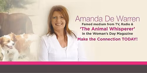 \u2605 Amanda De Warren  , Animal Communication and Mediumship show \u2605