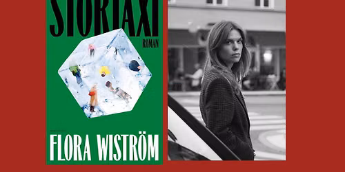 F\u00f6rfattarsamtal med Flora Wistr\u00f6m