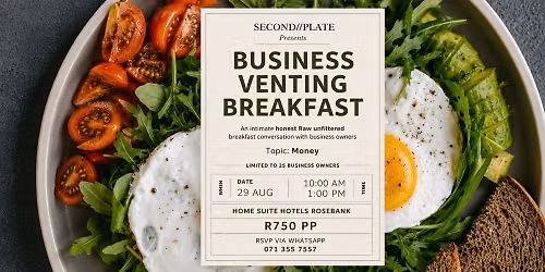 Business Venting Breakfast: Rosebank