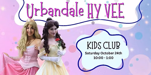 Kids Club Hy Vee (Urbandale) 