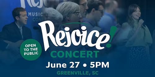 Rejoice Concert - Majesty Music