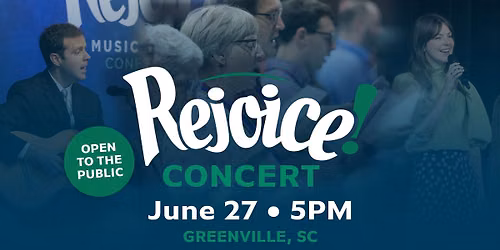 Rejoice Concert - Majesty Music 