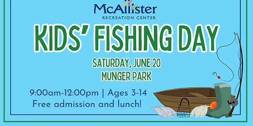 Kids' Fishing Day at Munger Park