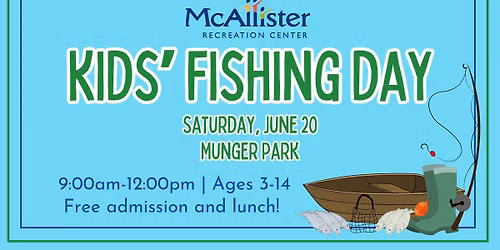 Kids' Fishing Day at Munger Park