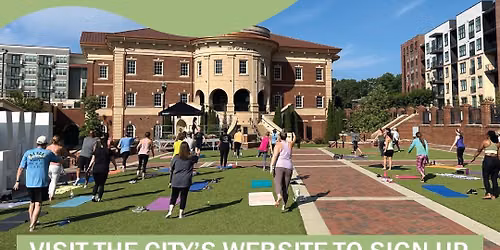 Yoga at Sugar Hill